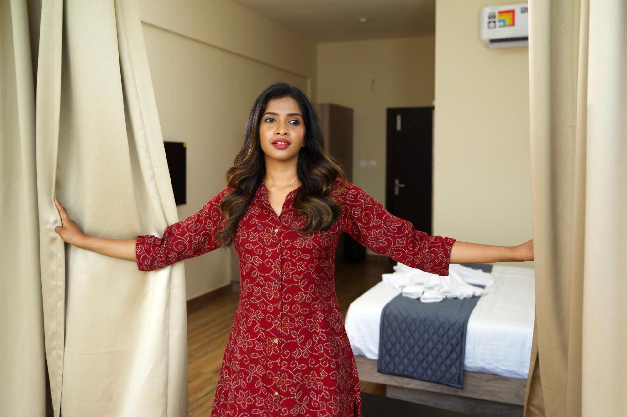 Serene Aqua Hills Kozhikode Hotel Mennanyam Eksteriør billede