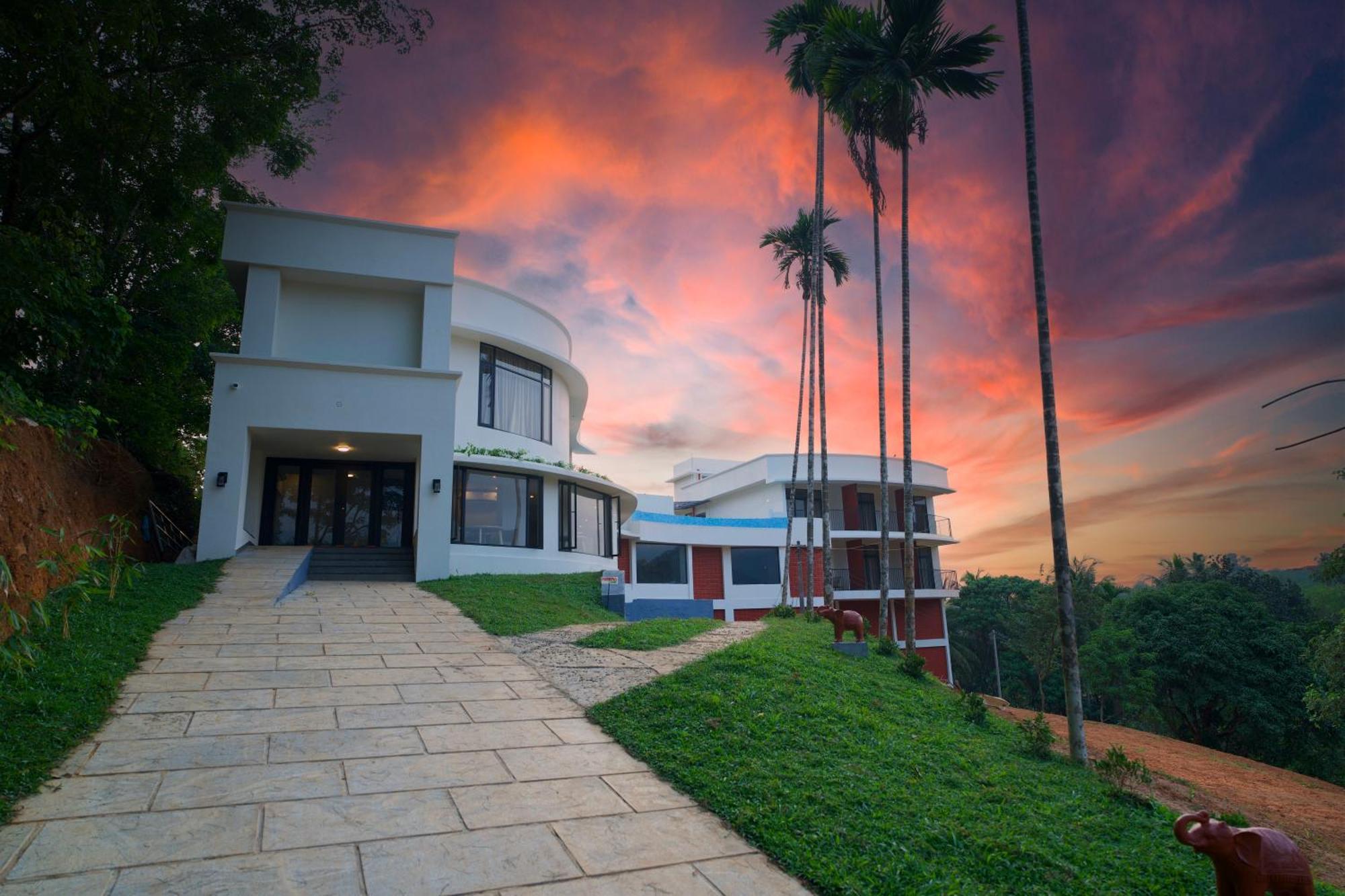 Serene Aqua Hills Kozhikode Hotel Mennanyam Eksteriør billede